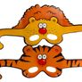144 Packs - Kids Fun Party Animal Masks - Job Lot! Image 5