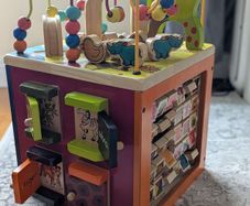 Zany Zoo cube