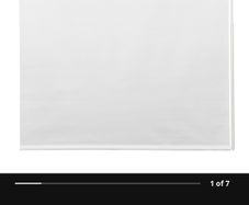 IKEA block-out roller blind (180x195 cm) - like new