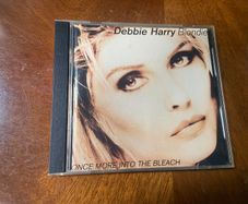 Debbie Harry Blondie CD One More Into The Bleach