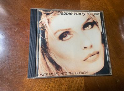 Debbie Harry Blondie CD One More Into The Bleach