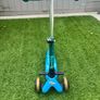 mini micro scooter deluxe in aqua Image 2