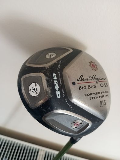 Ben hogan big ben r flex Golf driver
