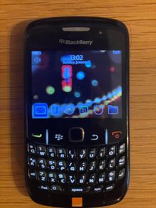 blackberry curve