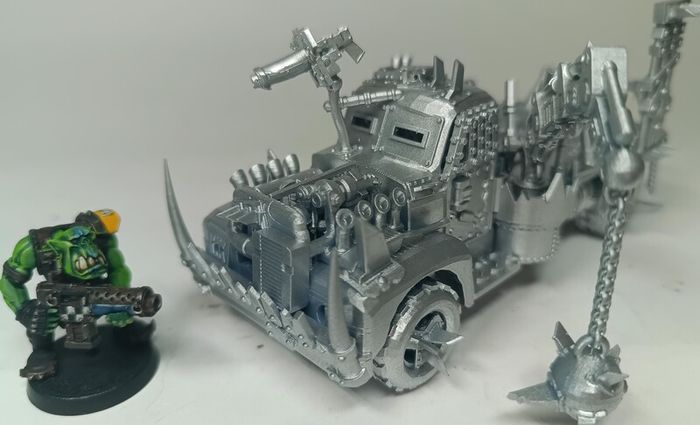 Ork Tech Trukk