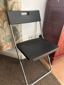 Foldable chair x2