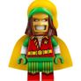 LEGO Rasta Batman Reggae Man Superheroes Plain Unprinted Misprint Prototype Minifigure Pre Production Prototype No Print Extremely Rare Image 6