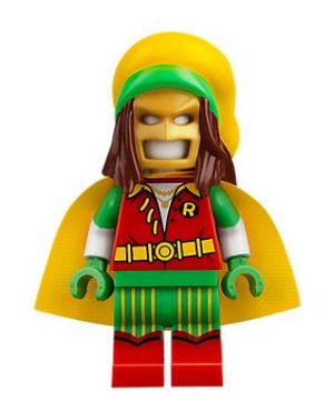 LEGO Rasta Batman Reggae Man Superheroes Plain Unprinted Misprint Prototype Minifigure Pre Production Prototype No Print Extremely Rare