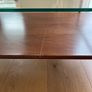 West Elm glass top Coffee Table 'Mid Century Art Display' Image 7