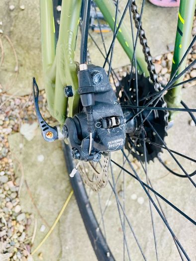 Carrera Crixus Gravel Adventure Bike Medium 18 inch Frame Shimano Claris Disc Brakes