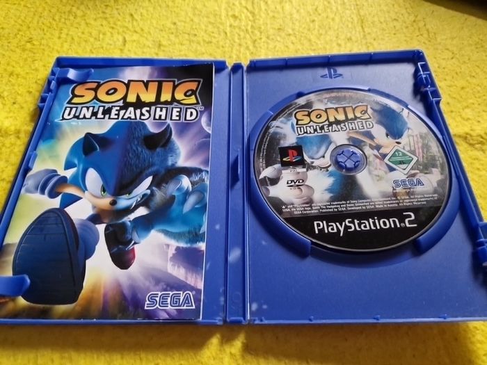 Song Unleashead PlayStation2 Ps2 Games Original