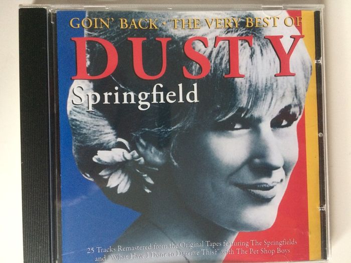 Dusty Springfield [1994] Goin' Back (The Very Best Of 1962 - 1994) (CD Album)