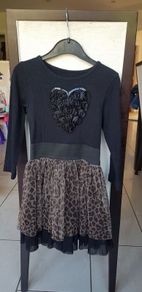 Girl's Dress & Matching Coat
