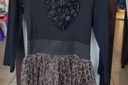 Girl's Dress &amp; Matching Coat