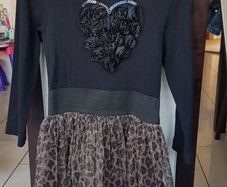 Girl's Dress & Matching Coat