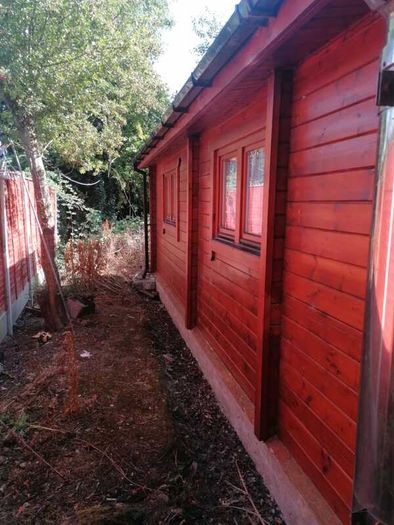 One bedroom log cabin for sale