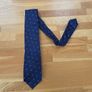 Drake's London Polka Dot Handmade 100% Silk Tie Image 7