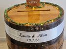 Wedding post box Barrel Image 2