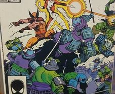 Alpha Flight #34 1st Full Lady Deathstrike, Partial Origin Wolverines Adamantium, Mignola Cover