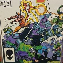 Alpha Flight #34 1st Full Lady Deathstrike, Partial Origin Wolverines Adamantium, Mignola Cover