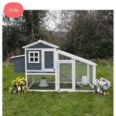 Brand New Amy Chicken Coup with Run 225  ONO