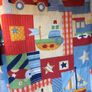 Nursery duvet cover & curtains Image 2