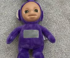Teletubbies Tinky Winky Plush Toy New Without Tags