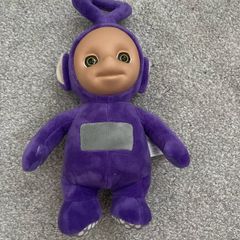 Teletubbies Tinky Winky Plush Toy New Without Tags