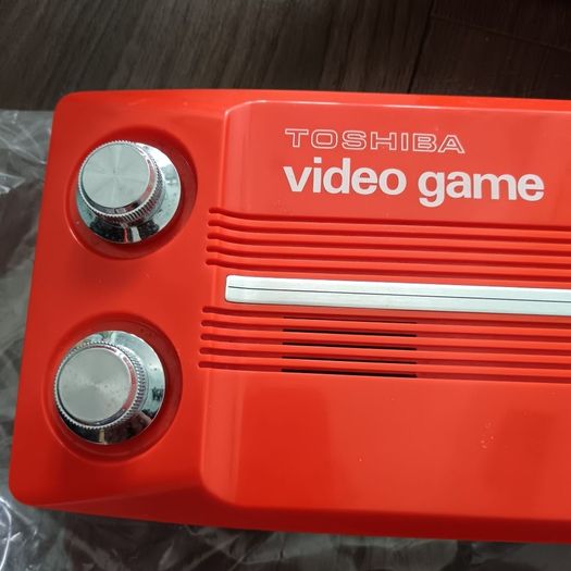 Toshiba TVG-610 Vintage TV Game Japan.