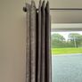 Paul Costelloe grey regent curtains 90 x 90 Image 2