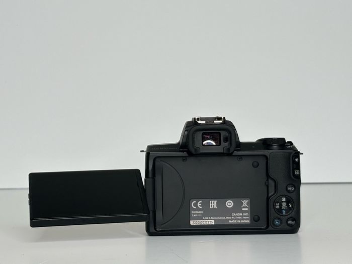 Canon M50 Mark II Bundle