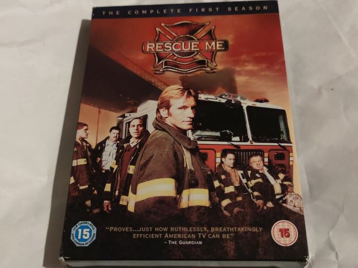 Rescue Me Complete First Series Dvd Boxset