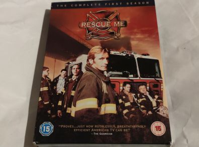 Rescue Me Complete First Series Dvd Boxset