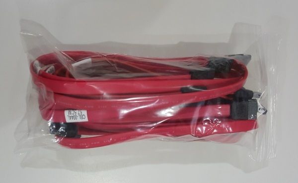 4 X Spectra Strip SATA Data Cable 6Gb/S 57Cm Red (Brand New/Warranty)