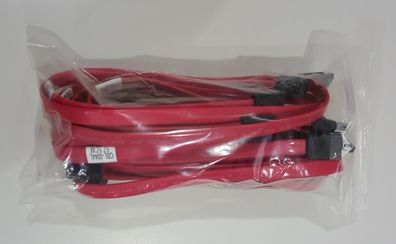 4 X Spectra Strip SATA Data Cable 6Gb/S 57Cm Red (Brand New/Warranty)
