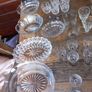 Large selection of old glass, lovely condition, D18 Image 2