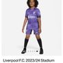 Liverpool F.C. Boy's Football Kit. Age 6 Image 3