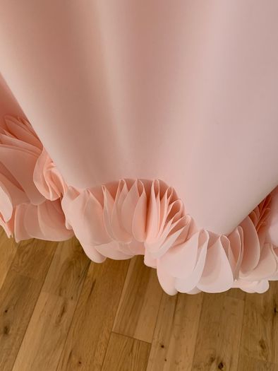 Peach Monsoon dress