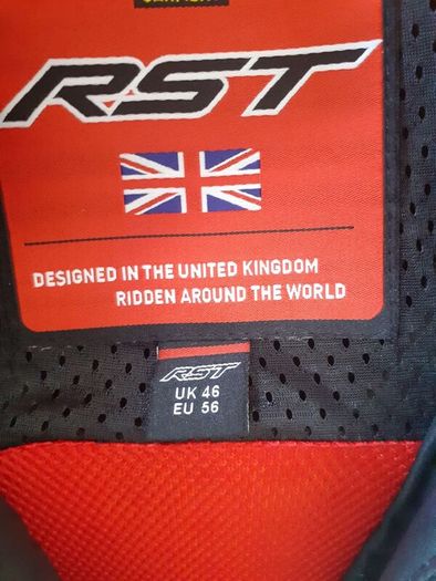 RST TracTech Evo Leather Suit (not Alpinestars Furygan Dainese) GSXR GSX-R