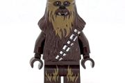 Lego CHEWBACCA Minifigure Lego Star Wars Lego Minifigure
