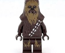 Lego CHEWBACCA Minifigure Lego Star Wars Lego Minifigure