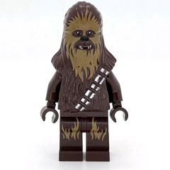 Lego CHEWBACCA Minifigure Lego Star Wars Lego Minifigure