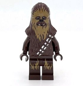 Lego CHEWBACCA Minifigure Lego Star Wars Lego Minifigure