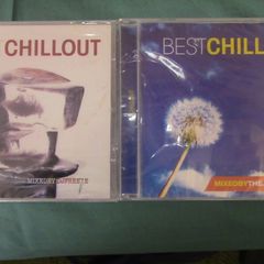 DJ Freeze & The Jockster - Best Chillout, 2 x CDs: Still Sealed