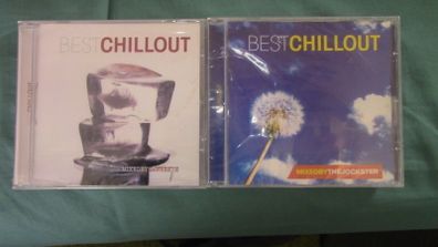 DJ Freeze & The Jockster - Best Chillout, 2 x CDs: Still Sealed