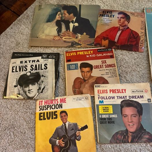 Elvis records