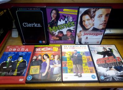 Kevin Smith Dvd Collection Clerks Mallrats Dogma Etc