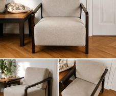 Chair Scandinavian arm chair