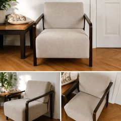 Chair Scandinavian arm chair