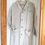 Mango Cream Light Jacket/Coat - Size Large Image 3